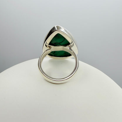 Anello Malachite Argento 925