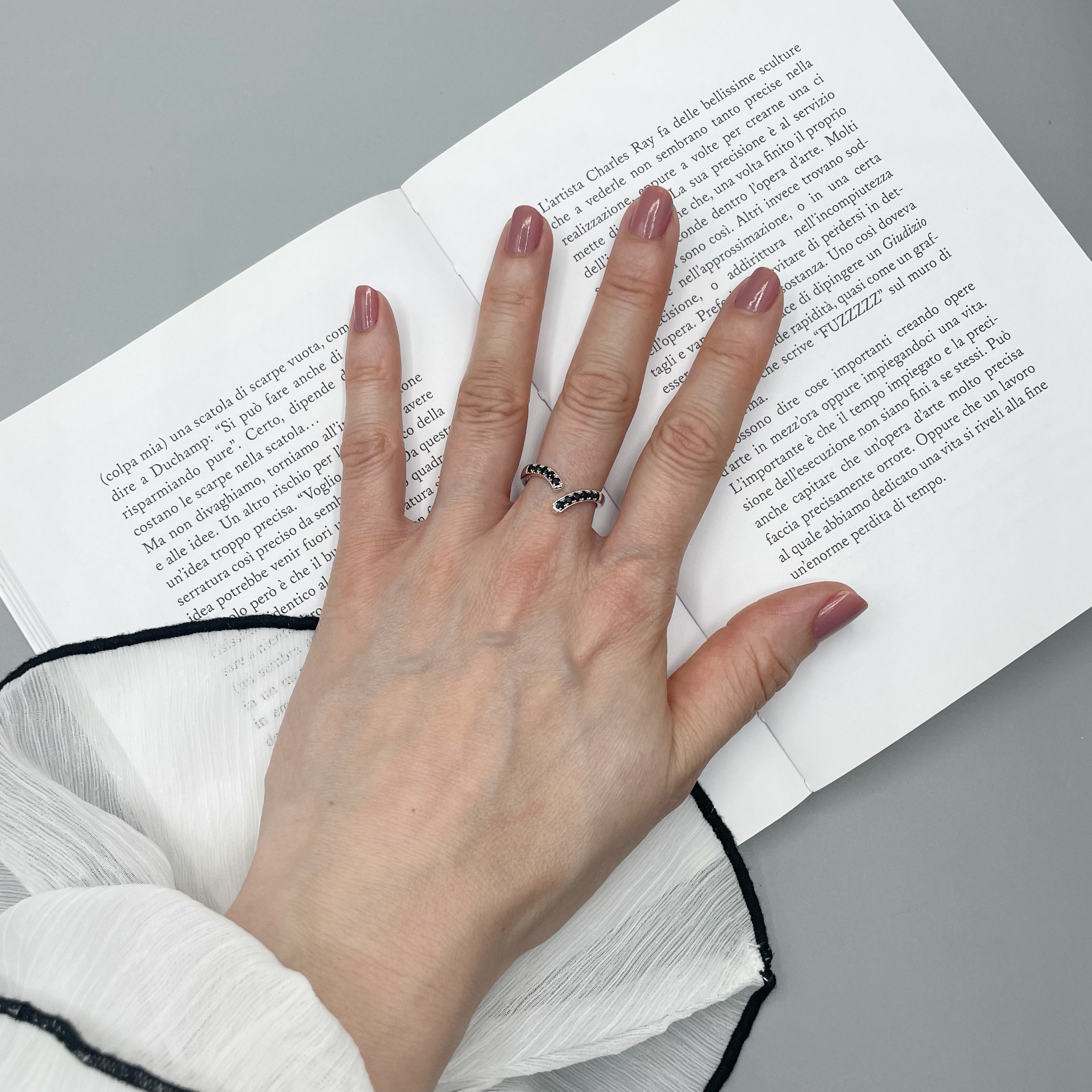Anello Scudo - Tormalina e Argento 925 - IN ARRIVO A SETTEMBRE