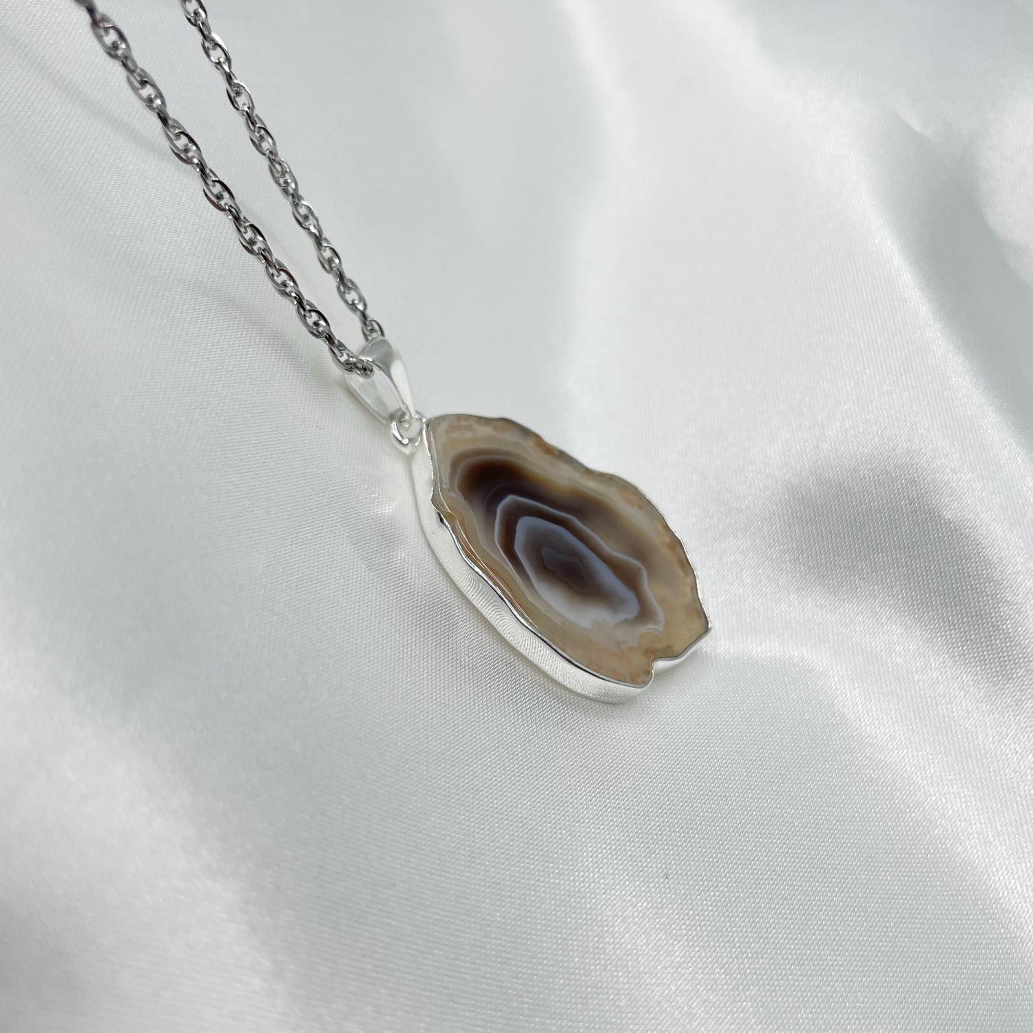 Ciondolo Occhio di Shiva - Argento 925