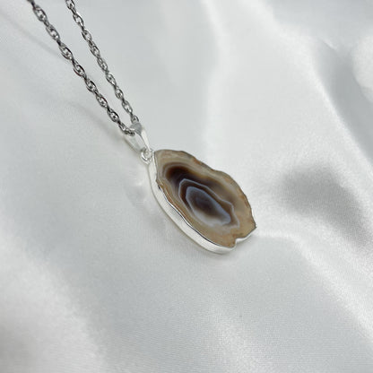 Ciondolo Occhio di Shiva - Argento 925