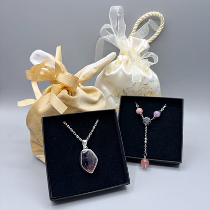 Coniglietto delle Sorprese: confanetto Pasquale con collana