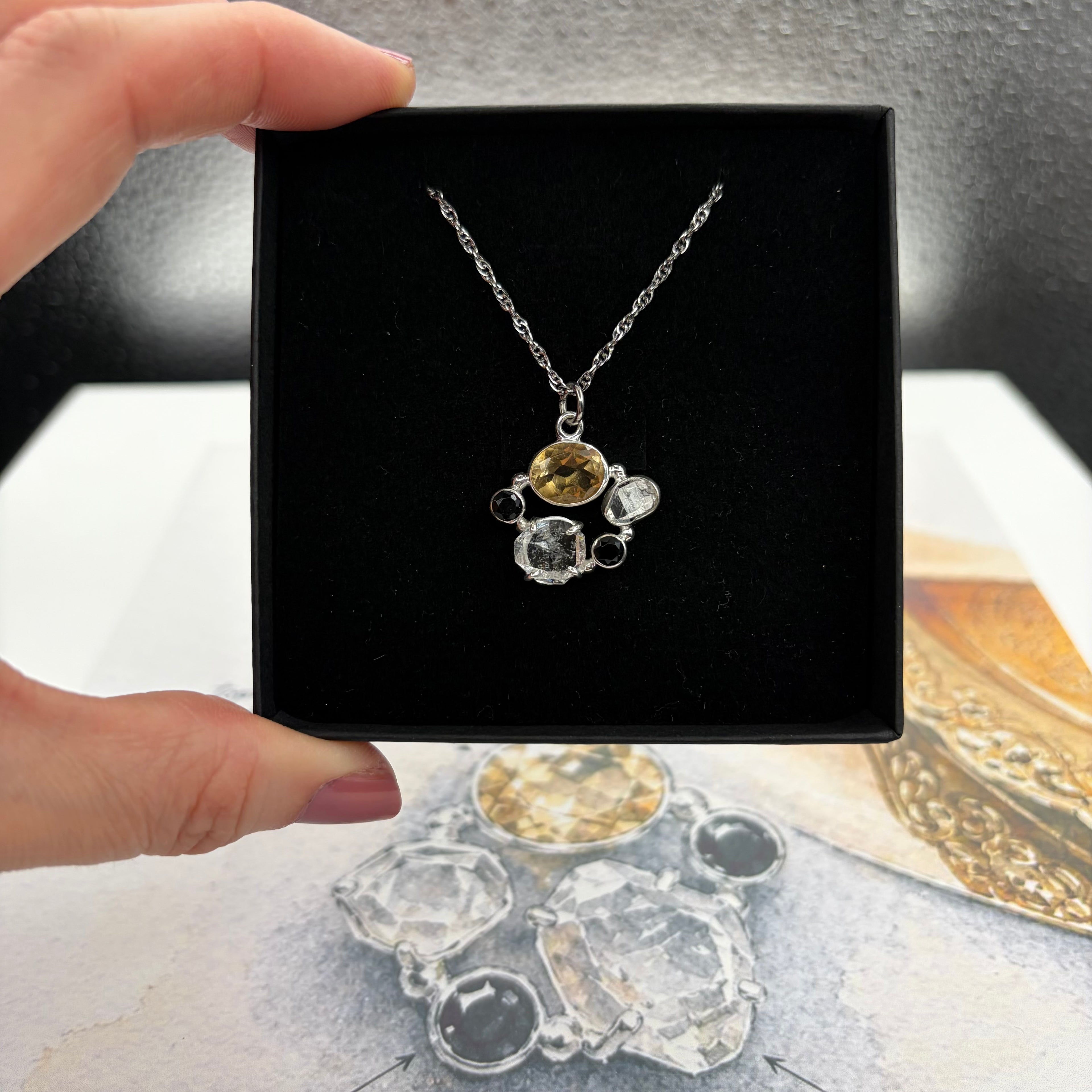 Ciondolo Rinascita "Risveglio" - LIMITED EDITION