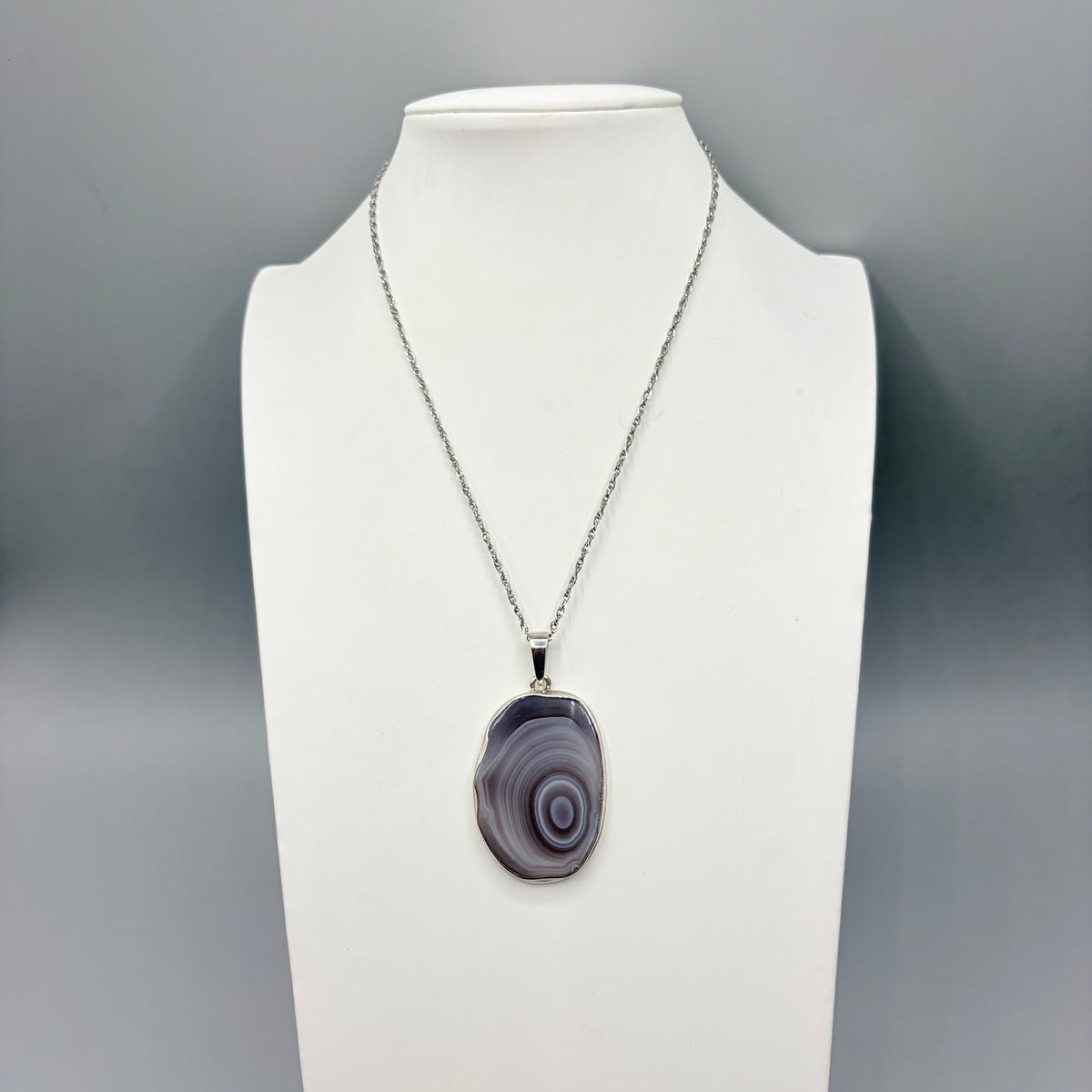 Ciondolo Occhio di Shiva Argento 925 - Irregolare