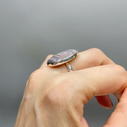 Anello Occhio di Shiva - Argento 925