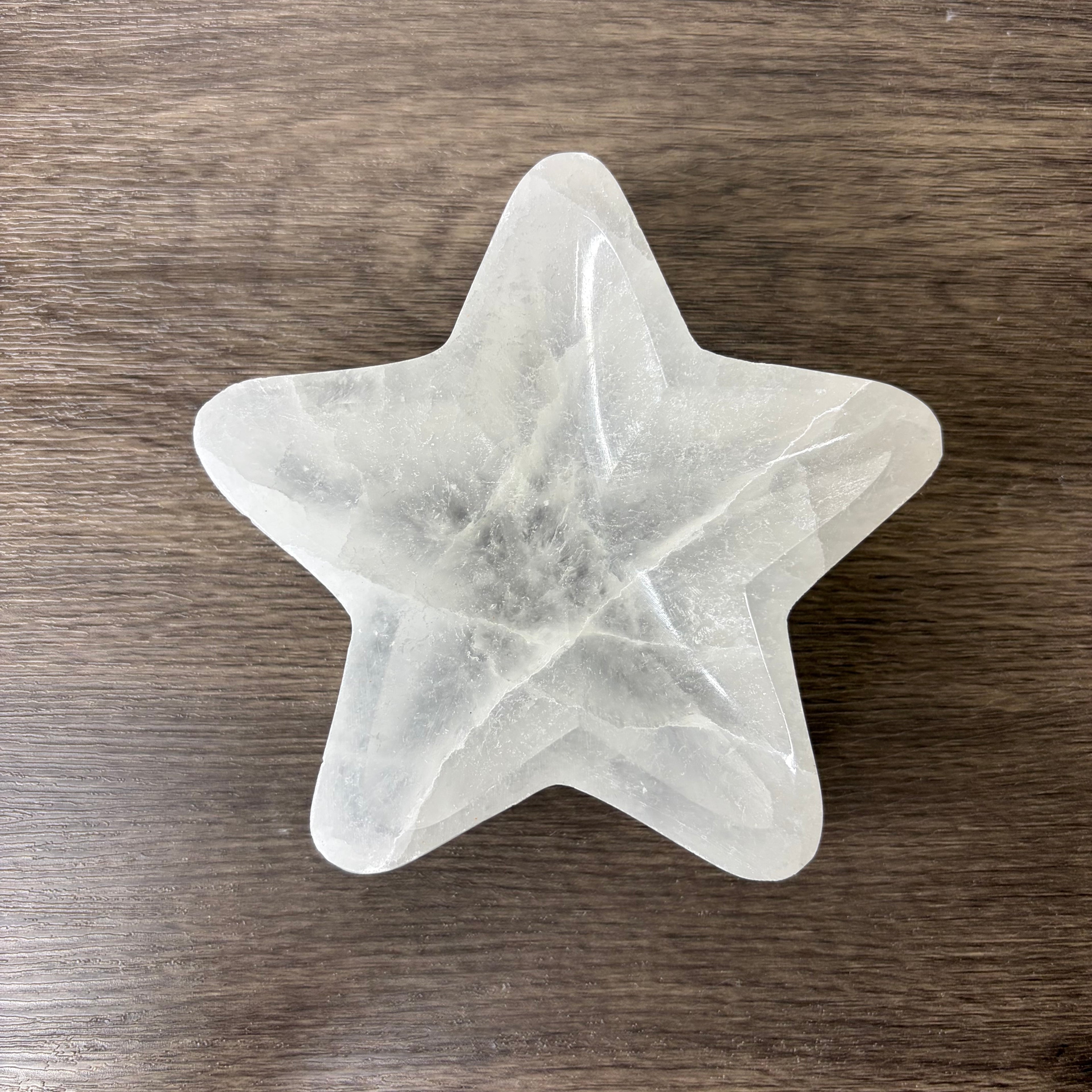 Ciotola Stella di Selenite