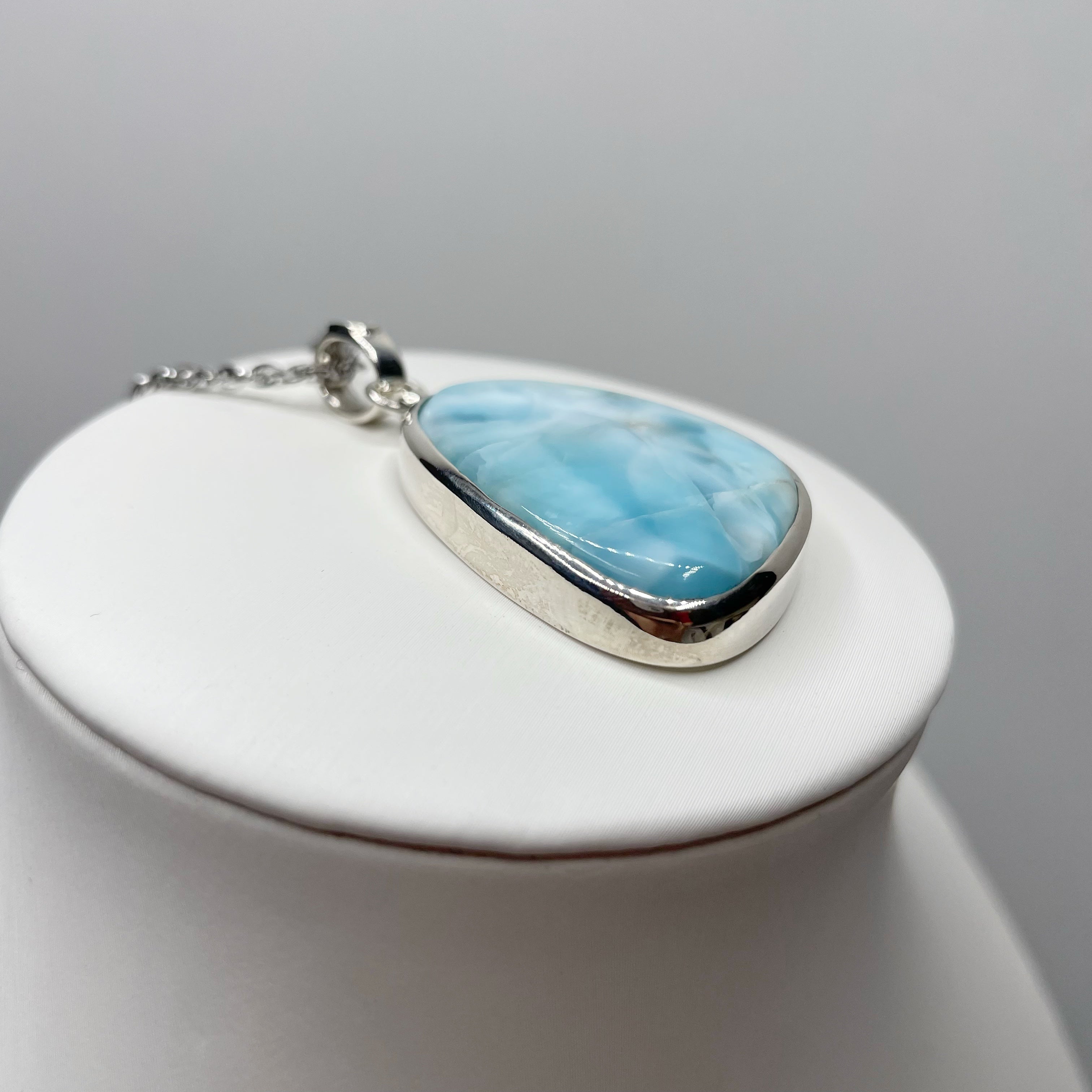 Ciondolo Larimar - Argento 925