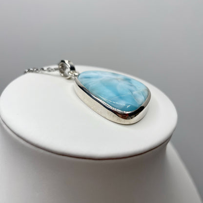 Ciondolo Larimar - Argento 925