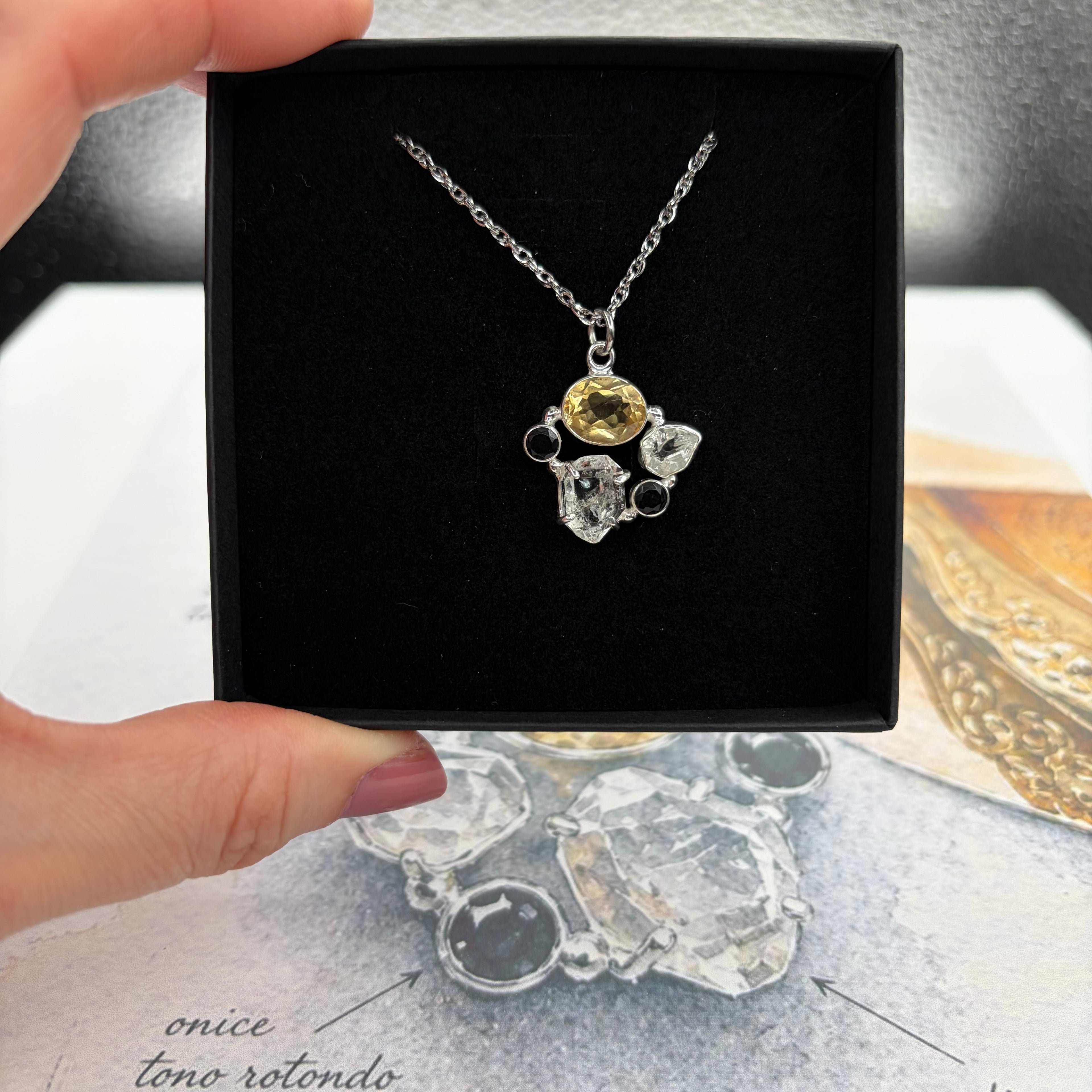 Ciondolo Rinascita "Risveglio" - LIMITED EDITION