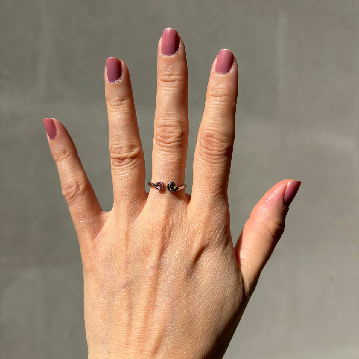 Anello Tormalina Policroma | Argento 925
