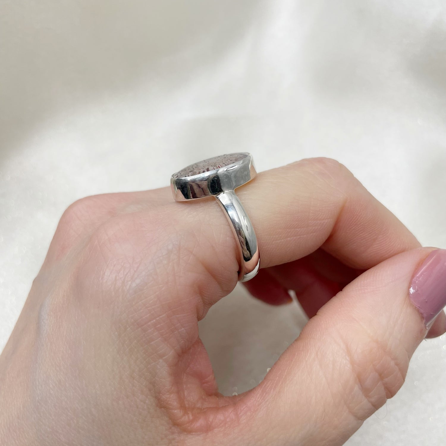 Anello Super 7 e Argento 925