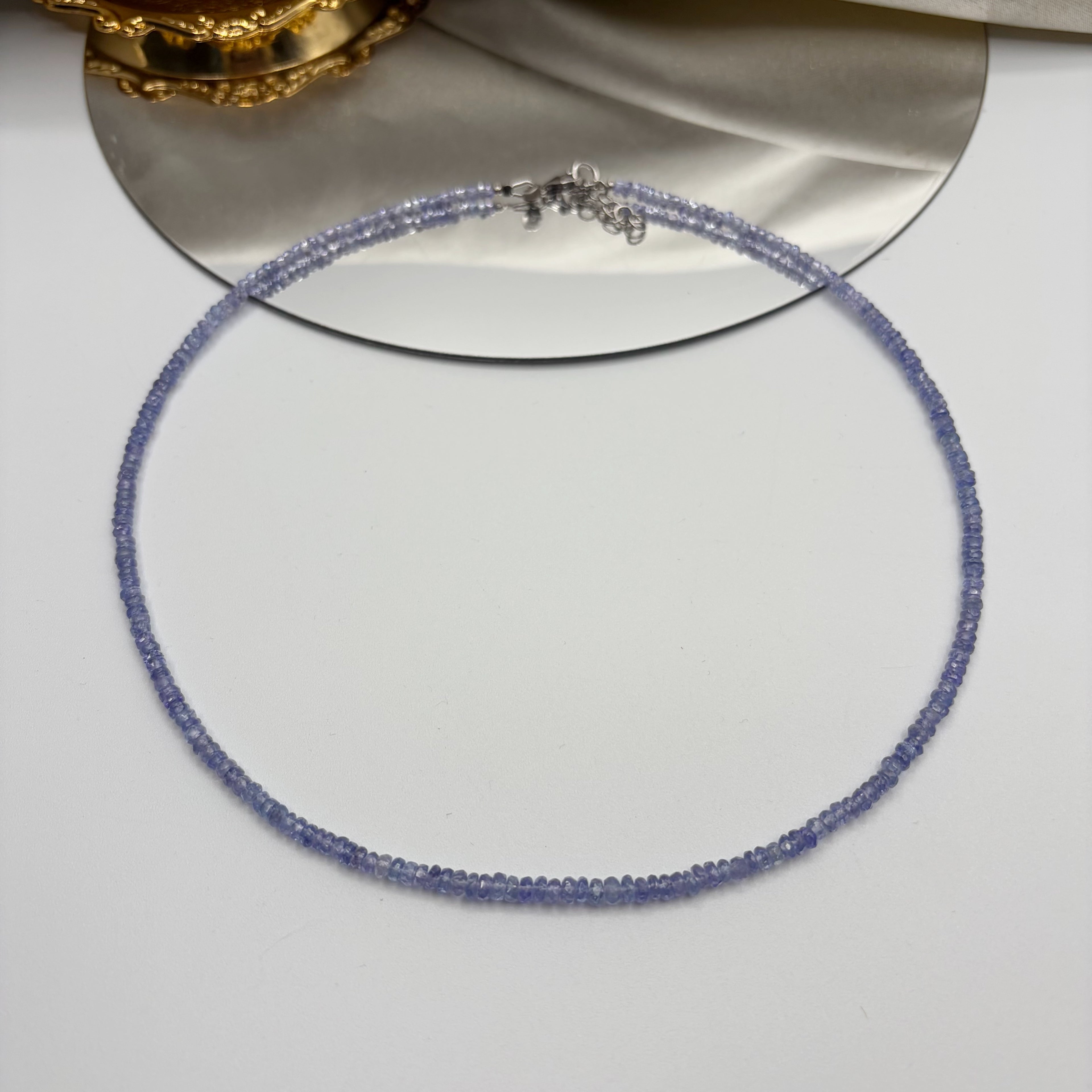 Girocollo Tanzanite
