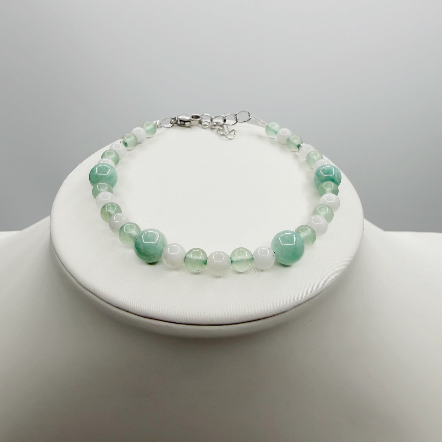 Bracciale Sblocca la Fortuna - Amazzonite, Labradorite, Avventurina - LIMITED EDITION