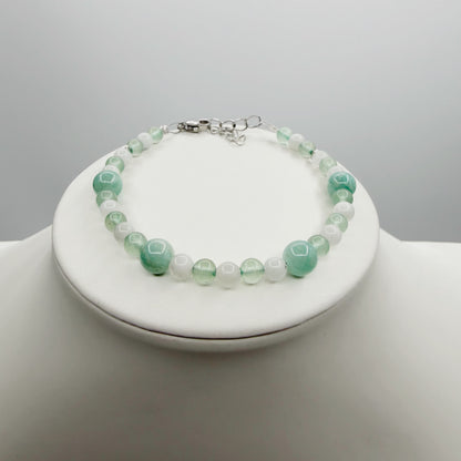 Bracciale Sblocca la Fortuna - Amazzonite, Labradorite, Avventurina - LIMITED EDITION