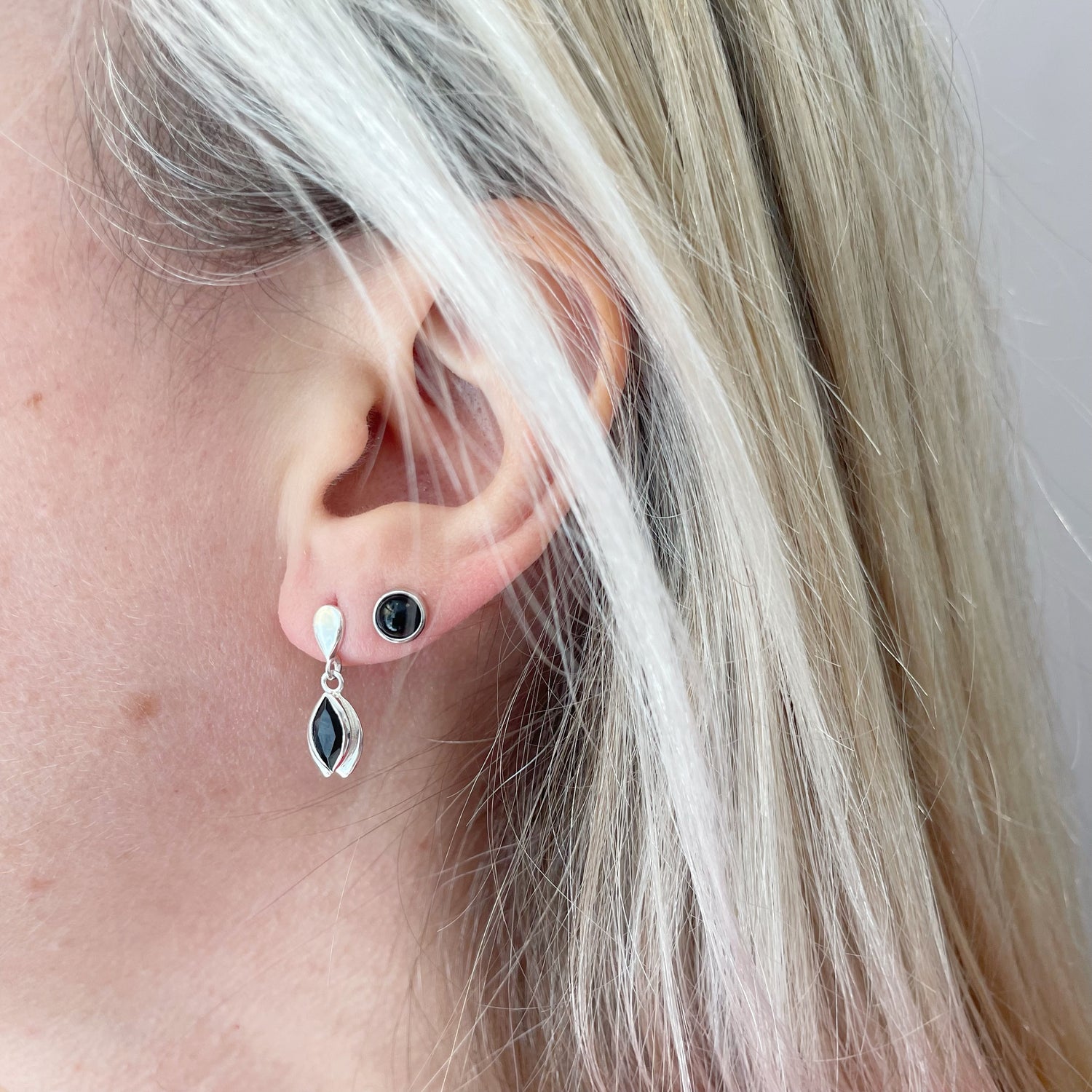 Orecchini Tormalina Total Protection - Argento 925