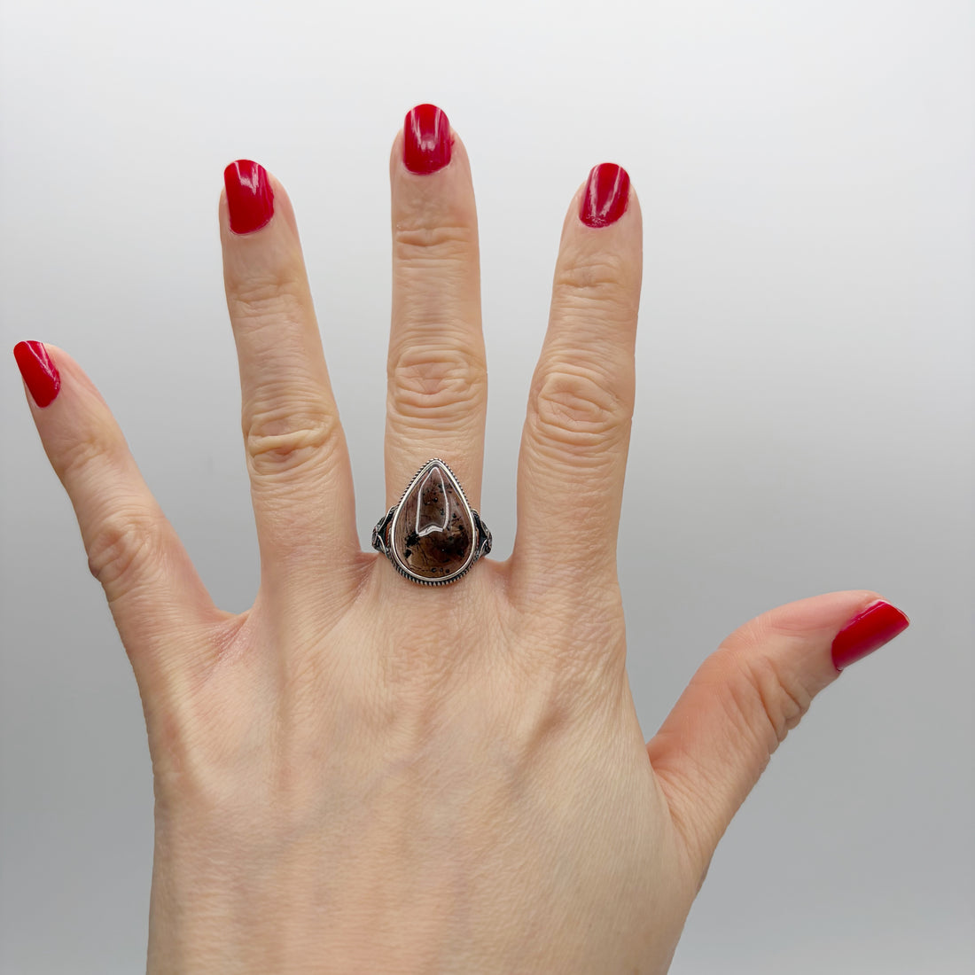 Anello Super 7 e Argento 925