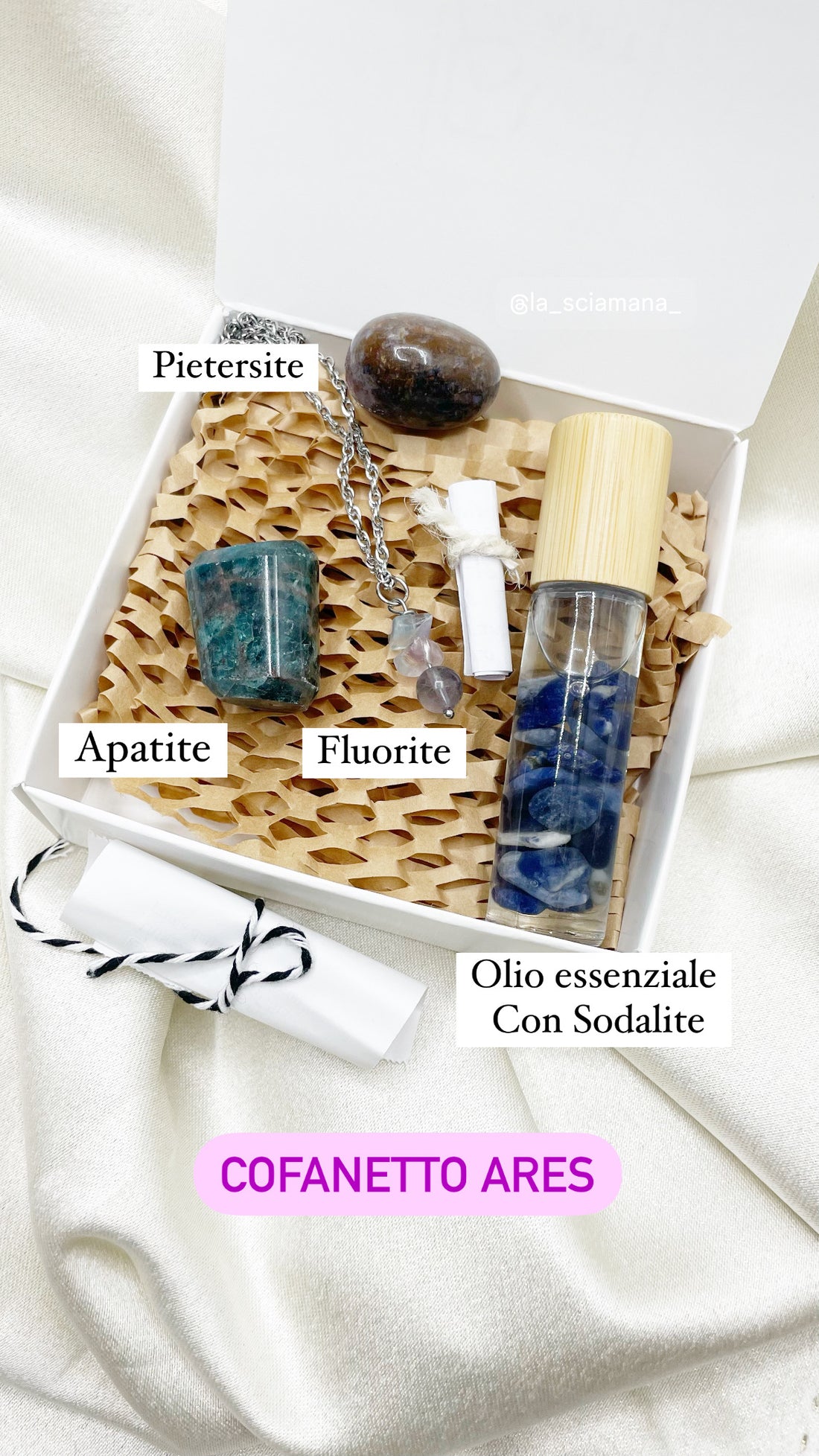 Cofanetto ARES