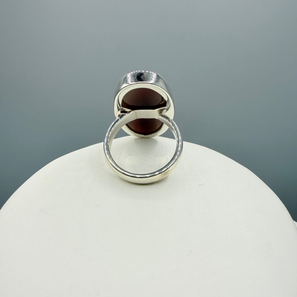 Anello Occhio di Shiva - Argento 925 - Ovale