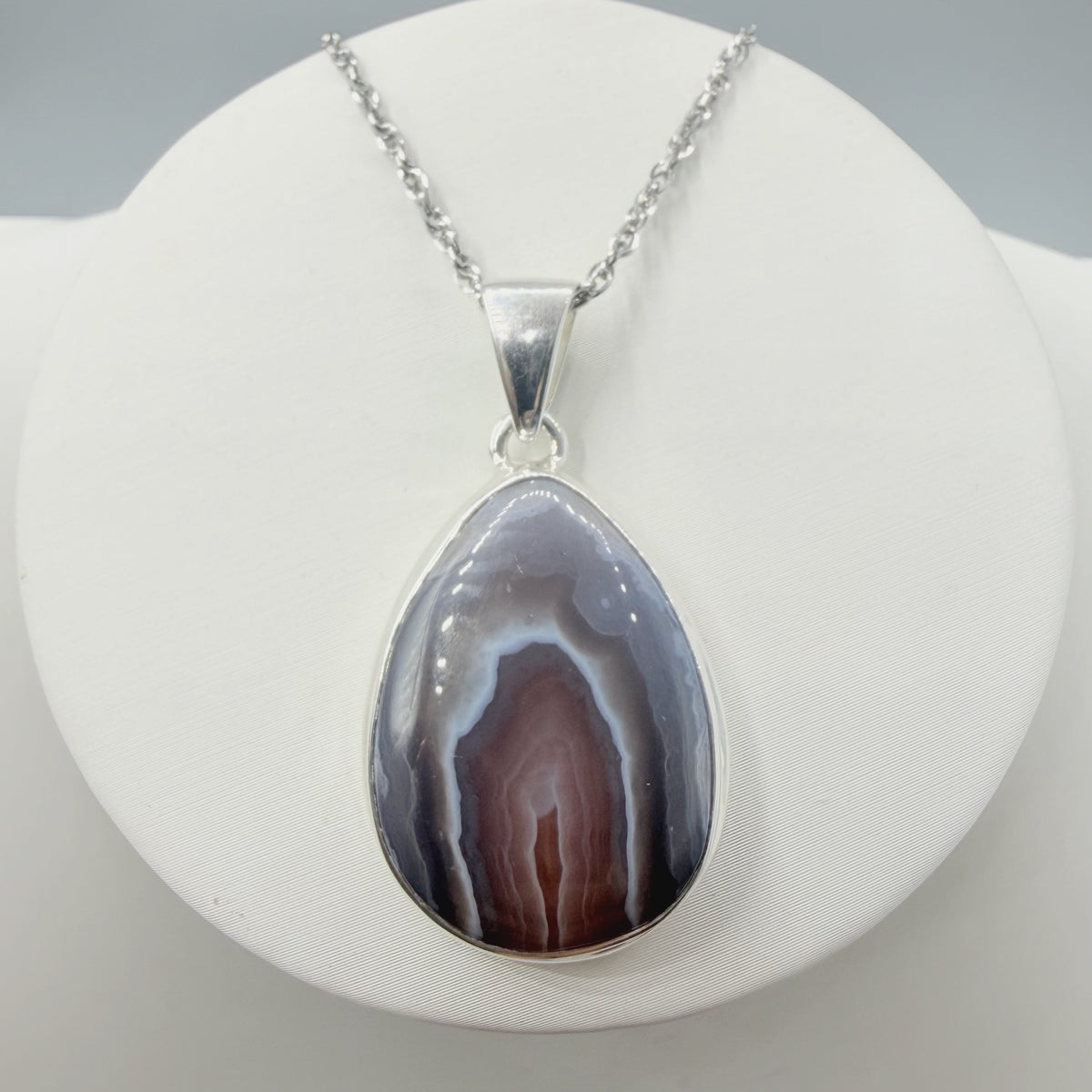 Ciondolo Occhio di Shiva Argento 925 - A Goccia