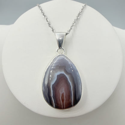 Ciondolo Occhio di Shiva Argento 925 - A Goccia
