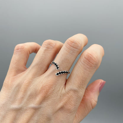 Anello Scudo - Tormalina e Argento 925 - IN ARRIVO A SETTEMBRE