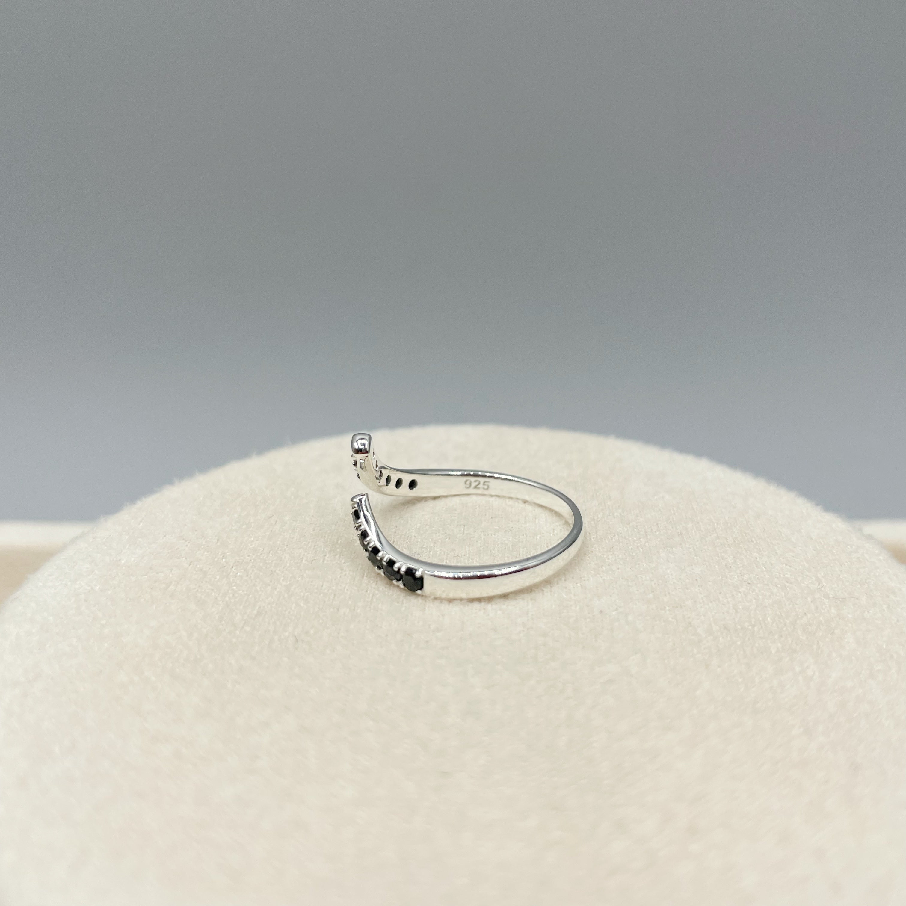 Anello Scudo - Tormalina e Argento 925 - IN ARRIVO A SETTEMBRE