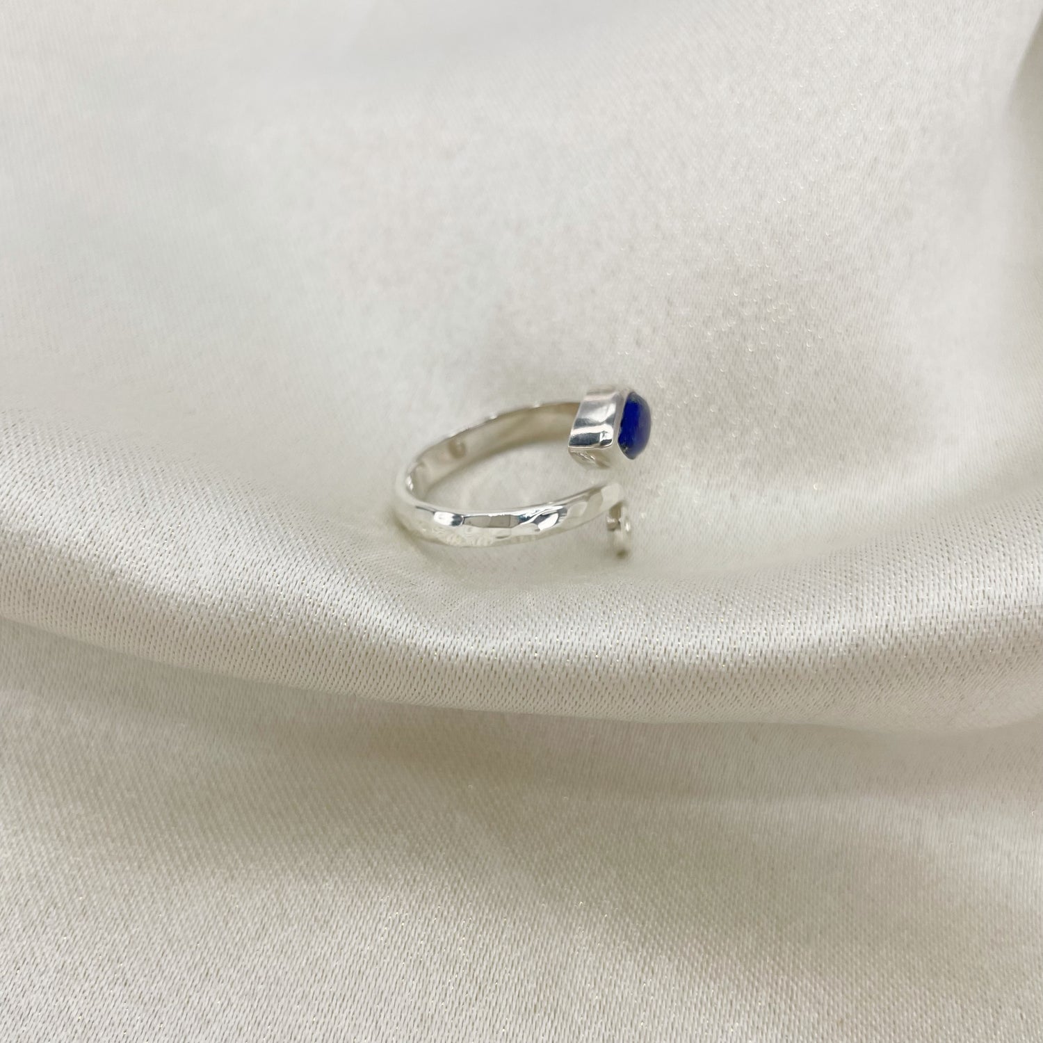 Anello Lapislazzuli e Argento 925