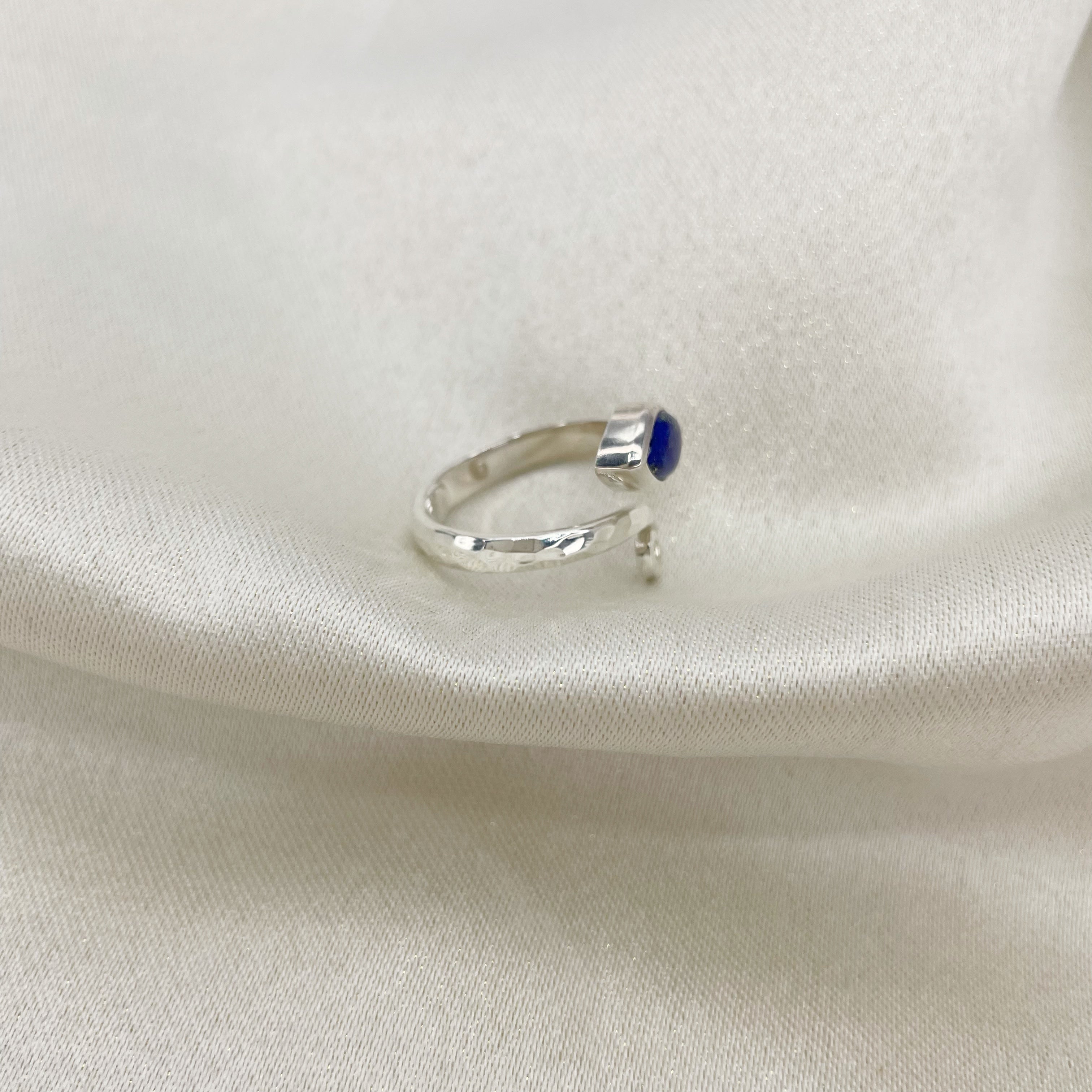 Anello Lapislazzuli e Argento 925