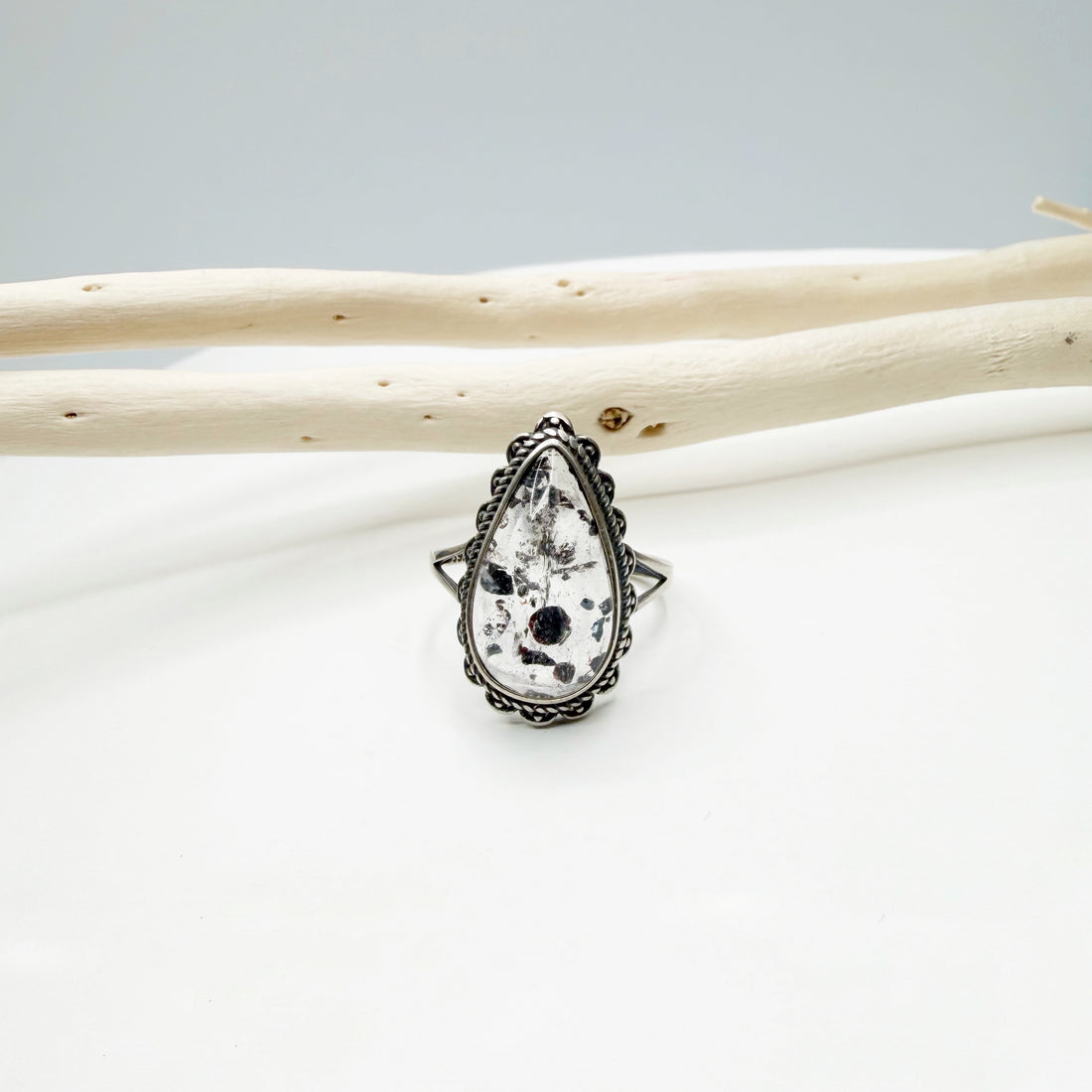 Anello Super 7 e Argento 925