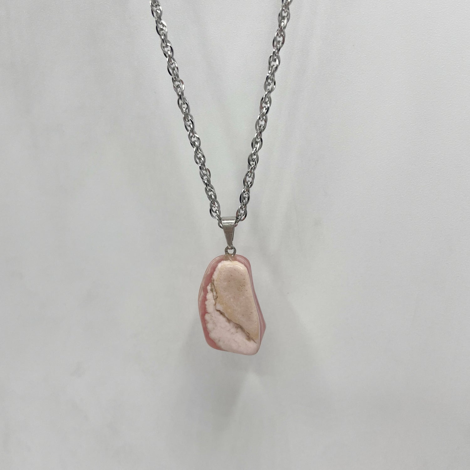 Collana Rodocrosite