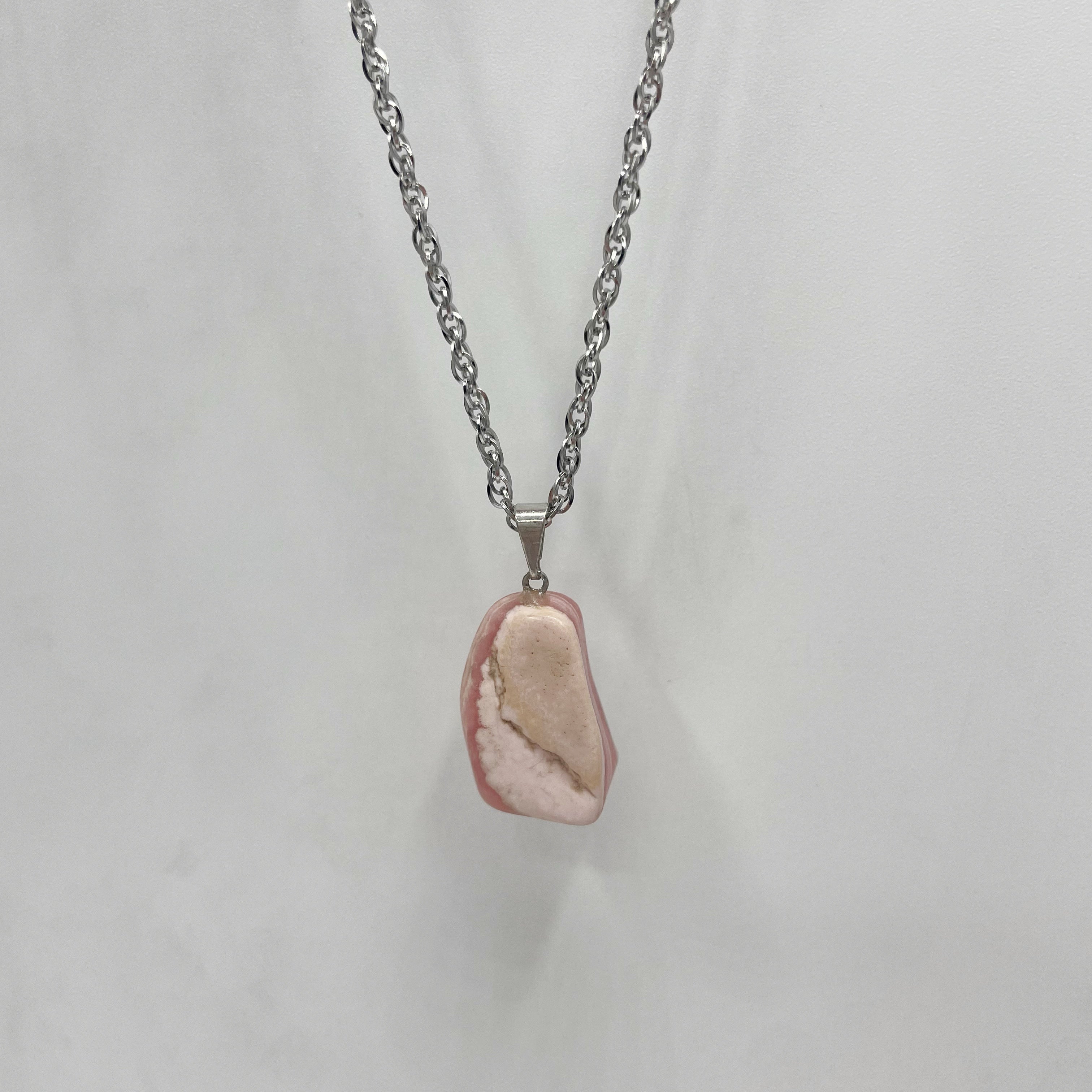 Collana Rodocrosite