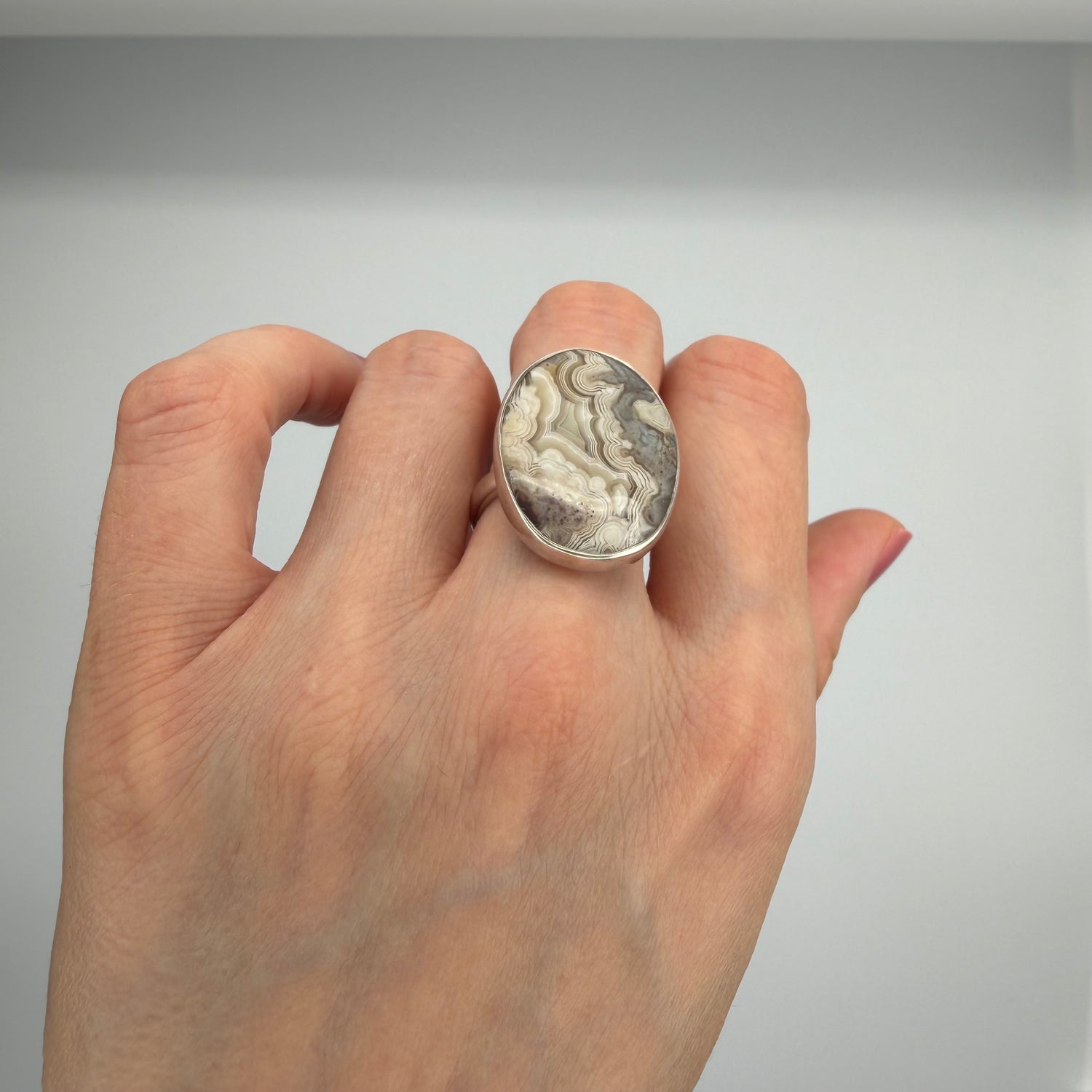 Anello Agata Crazy Lace - Argento 925