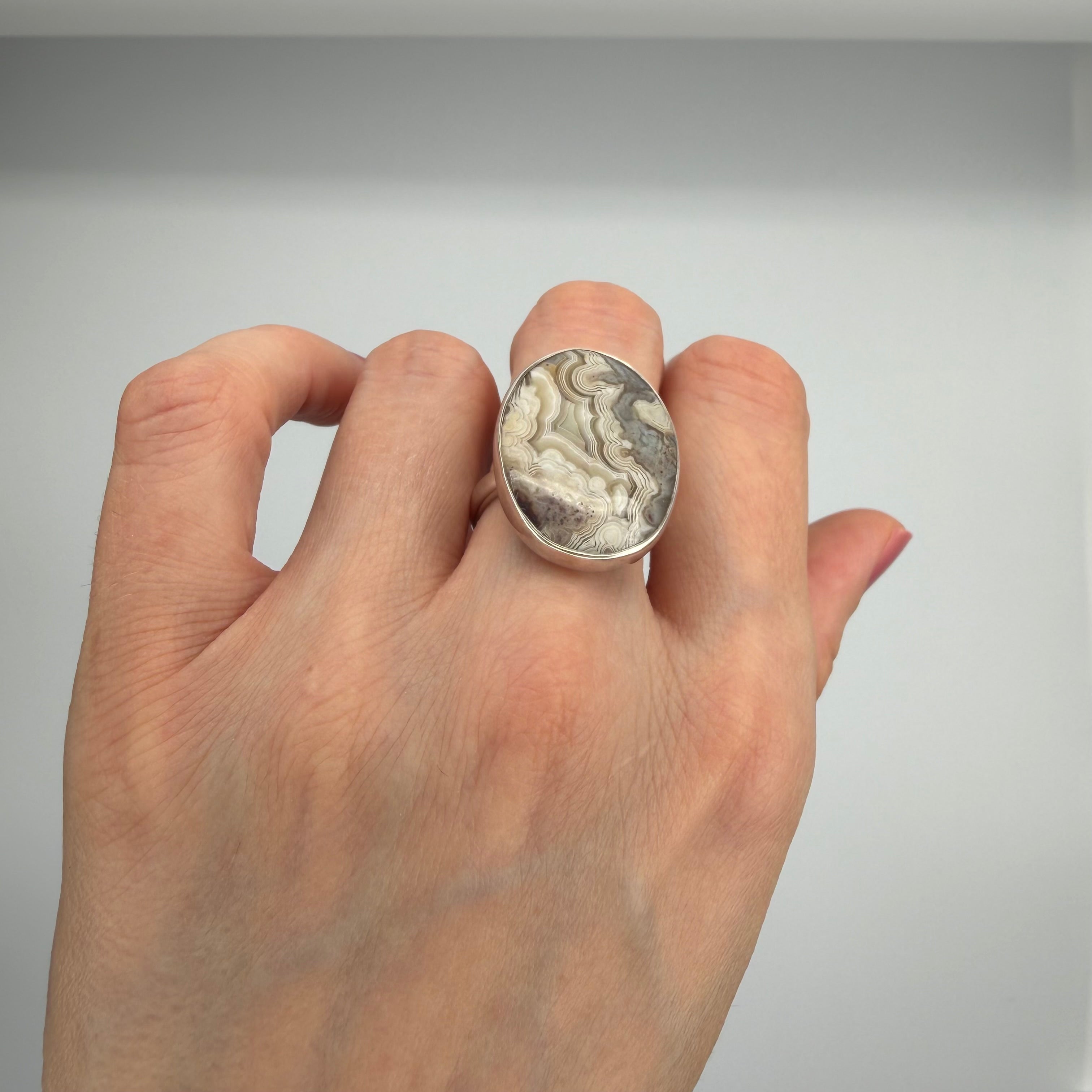 Anello Agata Crazy Lace - Argento 925