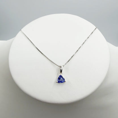 Ciondolo Punto Luce Tanzanite - Argento 925