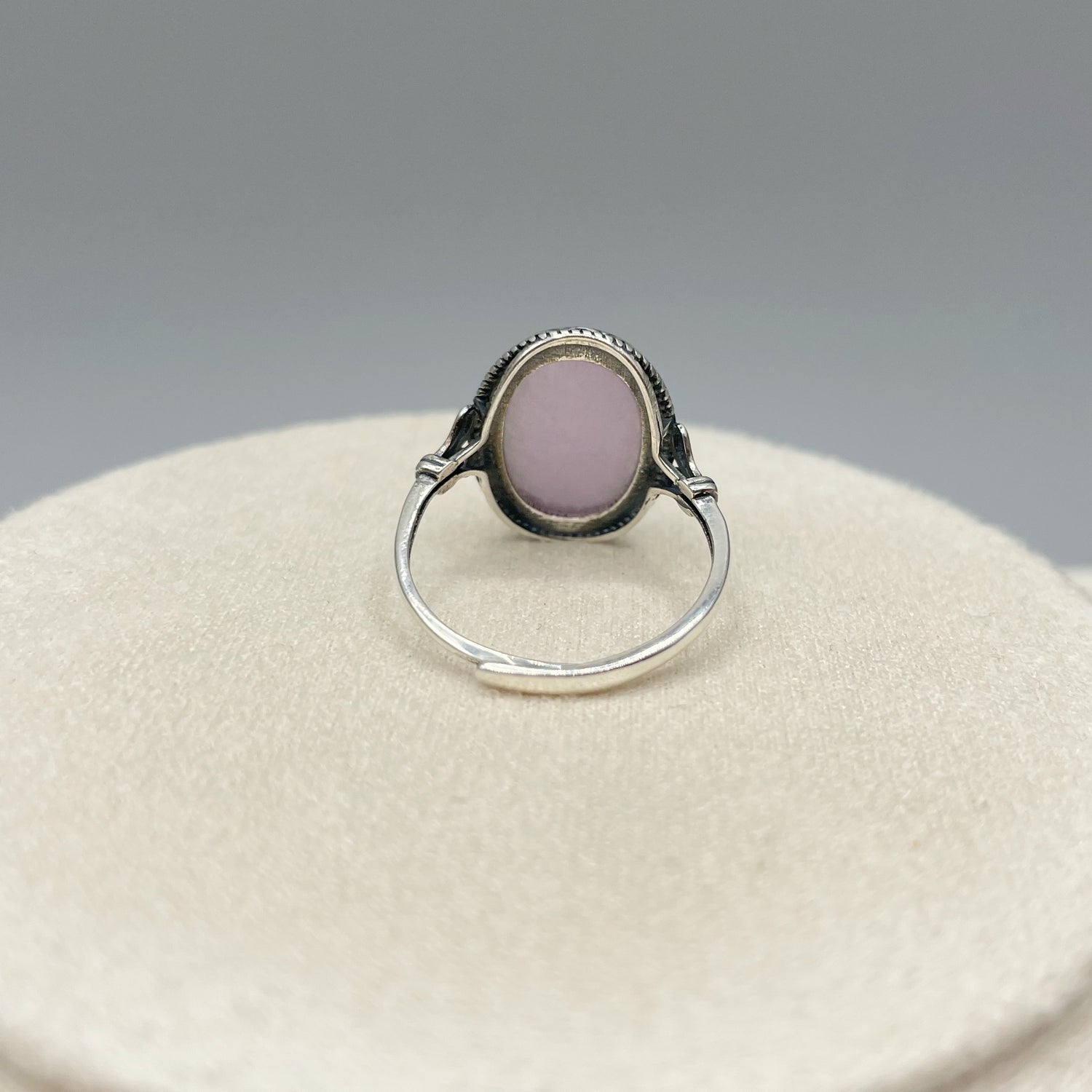 Anello Kunzite - Argento 925