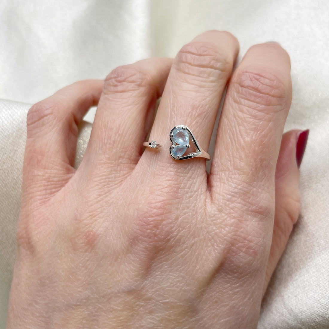 Anello Adventure - Acquamarina e Topazio  Argento 925