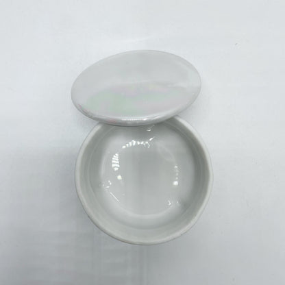 Portagioie Piccolo, porcellana dipinta a mano - Madreperla