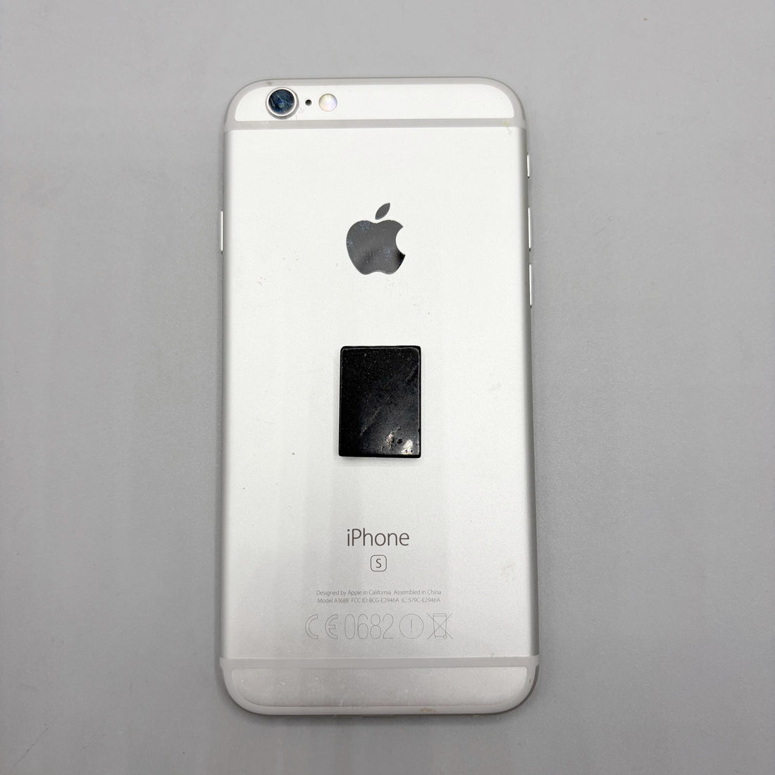 Sticker di Shungite Rettangolare per Smartphone