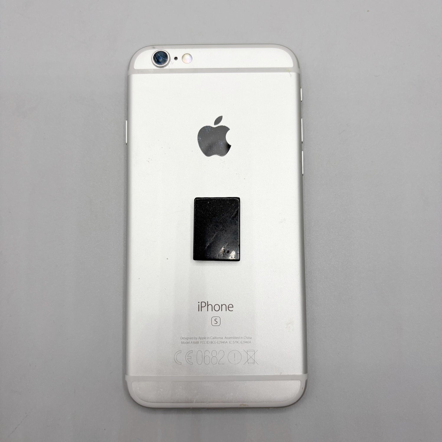 Sticker di Shungite Rettangolare per Smartphone