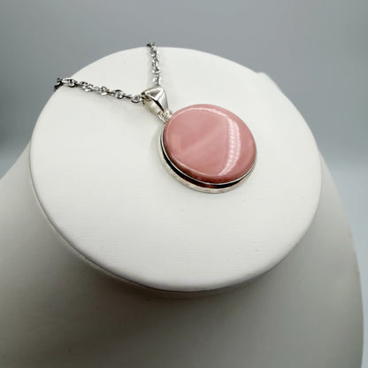 Set Opale Rosa Australiano - Argento 925