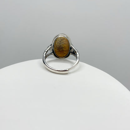 Anello Pietra del Sole - Argento 925