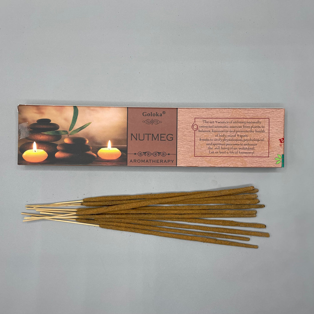 Incenso in Stick - Noce Moscata