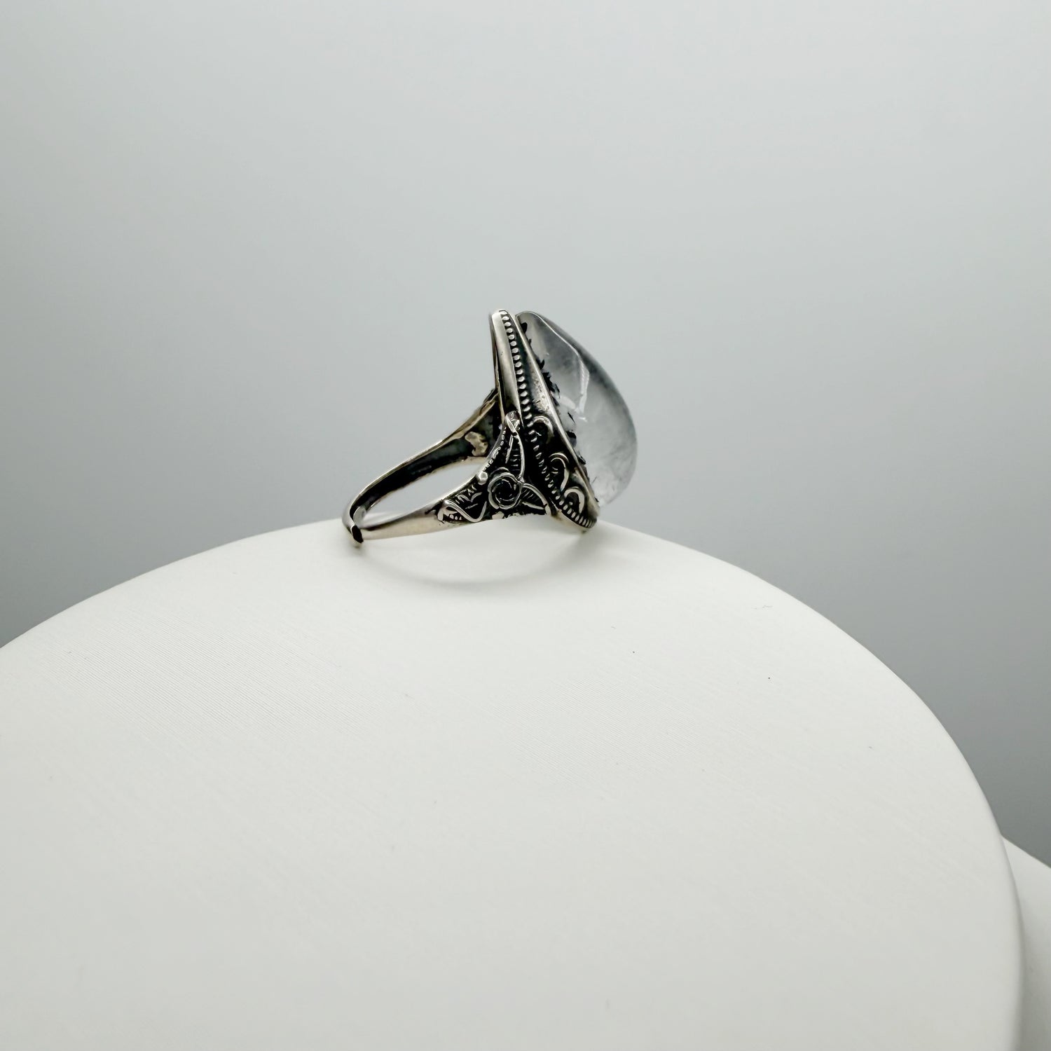 Anello Super 7 e Argento 925 - a goccia - DA PUBBLICARE