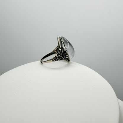 Anello Super 7 e Argento 925 - a goccia - DA PUBBLICARE