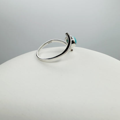 Anello Turchese Beginning | Argento 925 - NON REGOLABILE