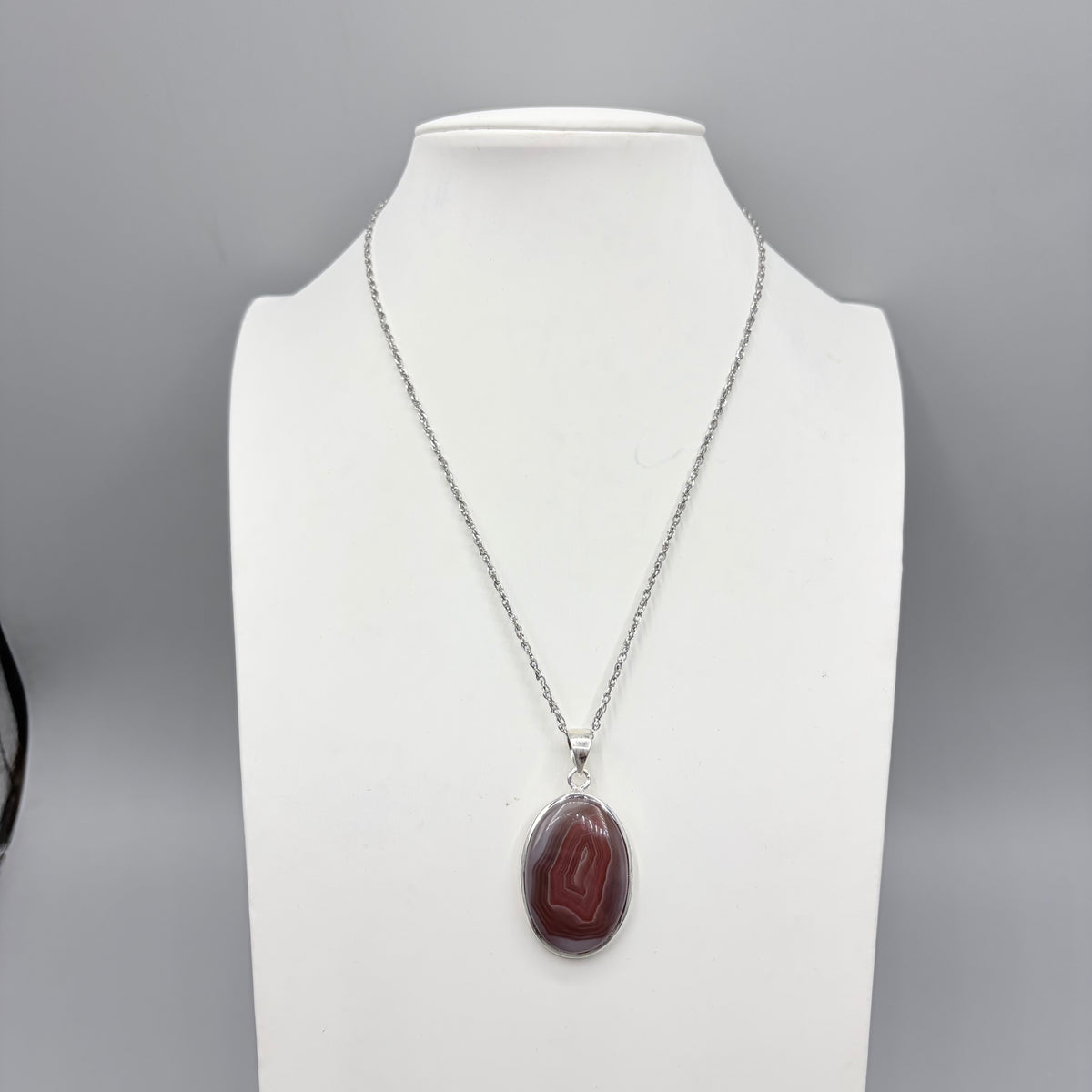 Ciondolo Occhio di Shiva Argento 925 - Ovale