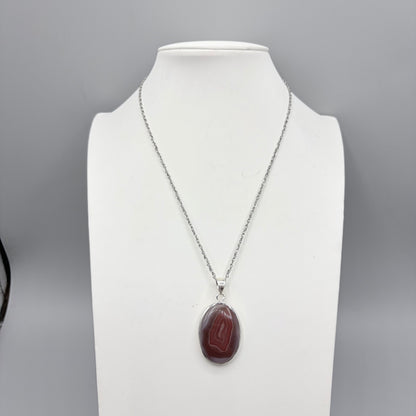 Ciondolo Occhio di Shiva Argento 925 - Ovale