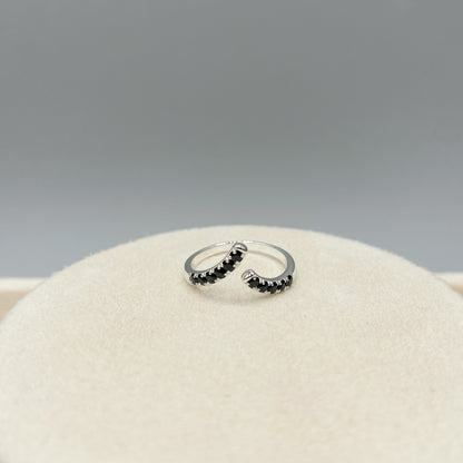 Anello Scudo - Tormalina e Argento 925 - IN ARRIVO A SETTEMBRE