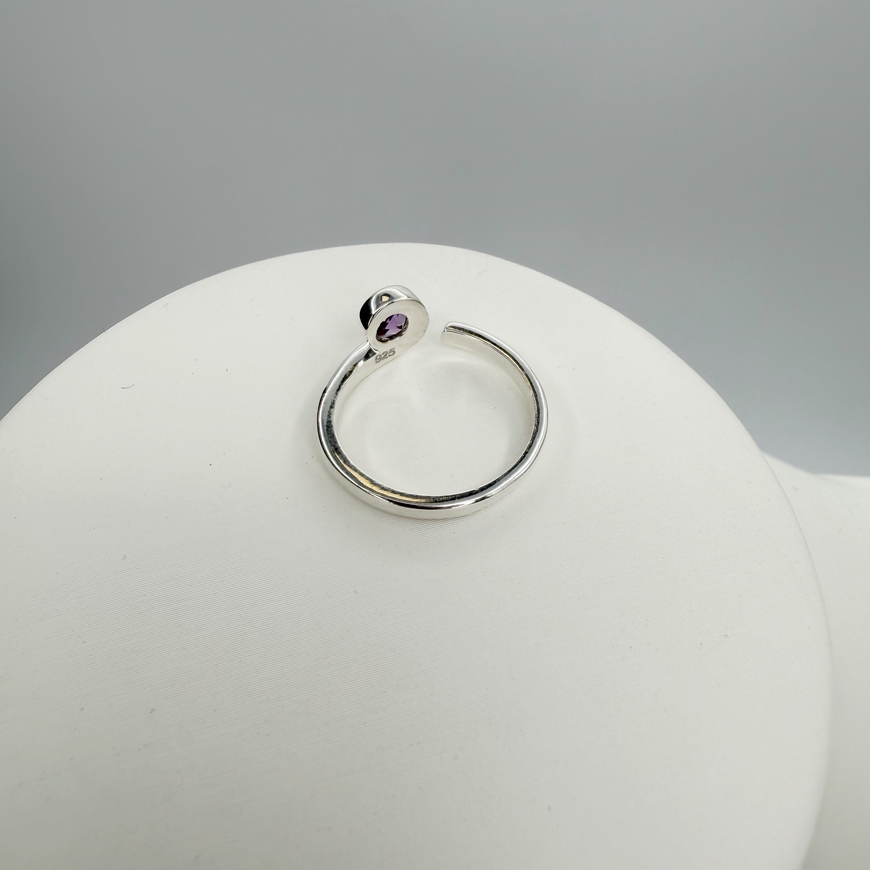 Anello Ametista - Argento 925