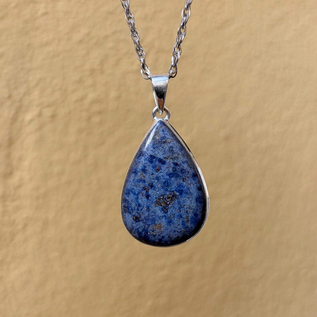 Ciondolo Rhodusite Argento 925 - A Goccia