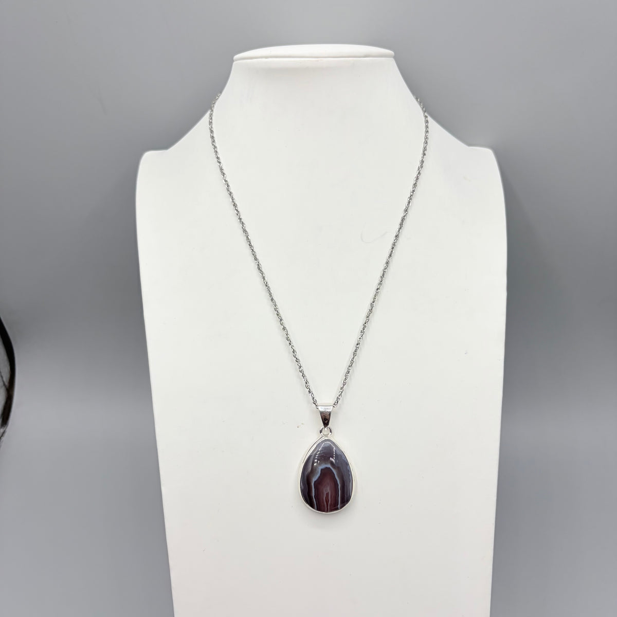 Ciondolo Occhio di Shiva Argento 925 - A Goccia